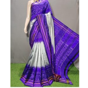 Pochampally Ikkat Silk saree