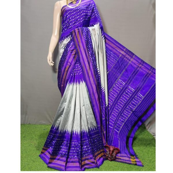 Pochampally Ikkat Silk saree