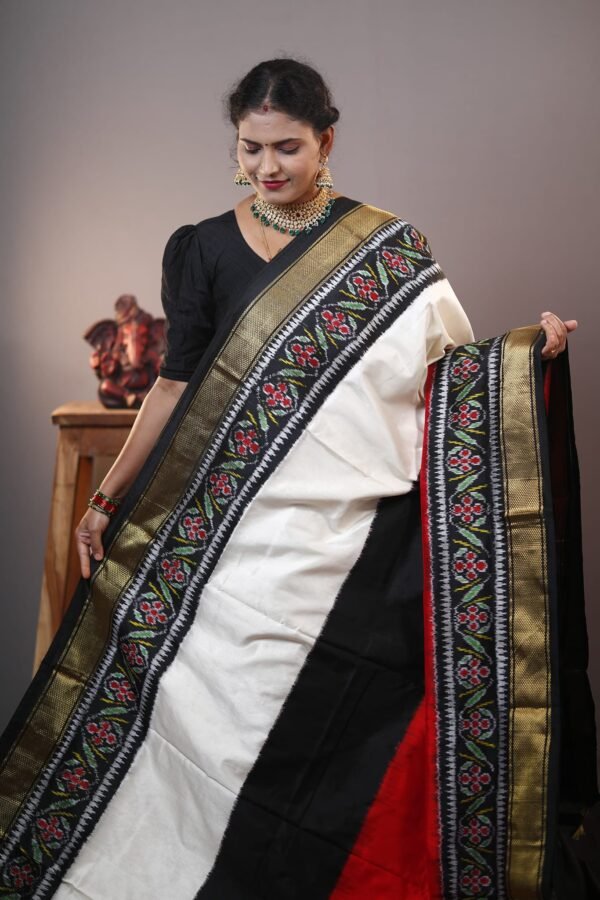 Ikat Pochampally Silk saree