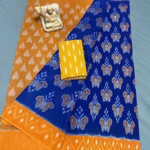 Pochampally Ikkat cotton saree