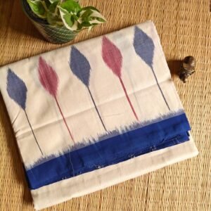 Pochampally Ikat Cotton Saree