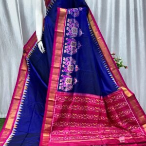Pochampally ikkat silk saree