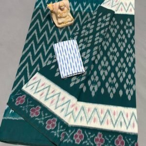 Pochampally Ikkat cotton saree