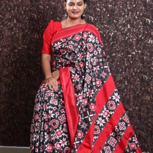 12 motifs telia rumal saree
