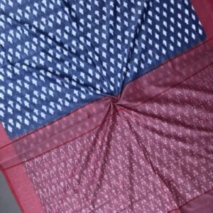 Pochampally Ikkat cotton saree