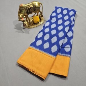 Pochampally Ikkat cotton saree