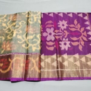 Pochampally ikat Sico Saree