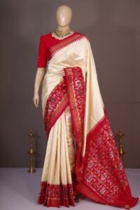 Ikkat Pochampally Silk saree