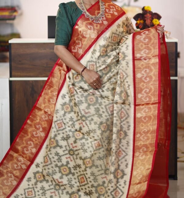 Pochampally Sico Saree