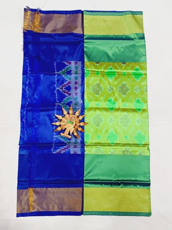 Pochampally ikat Sico Saree