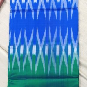 Pochampally Ikat Silk Saree