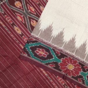 sambalpuri cotton saree ikat