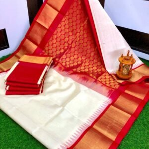 Kuppadam Pattu Saree