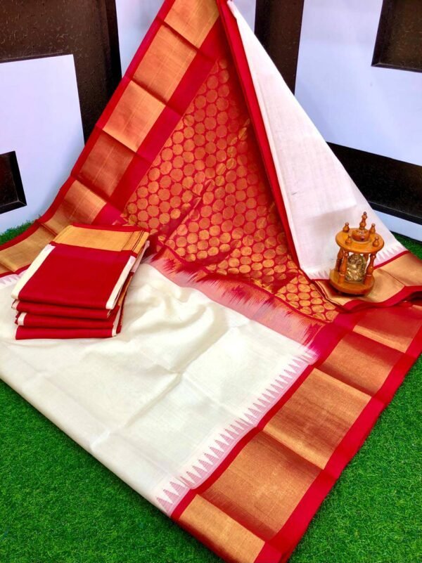 Kuppadam Pattu Saree