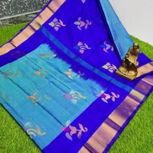 Uppada jamdani pattu saree