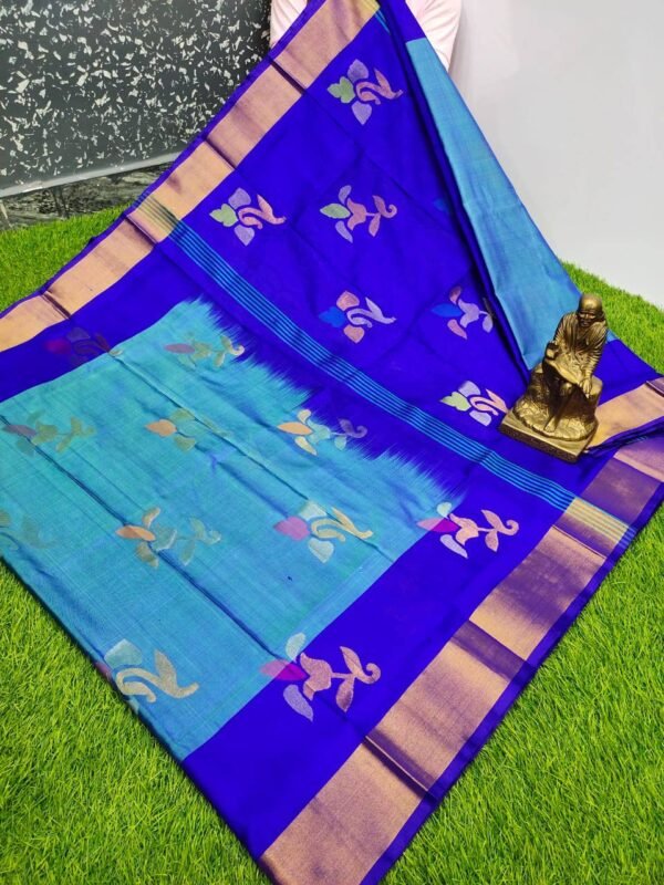 Uppada jamdani pattu saree