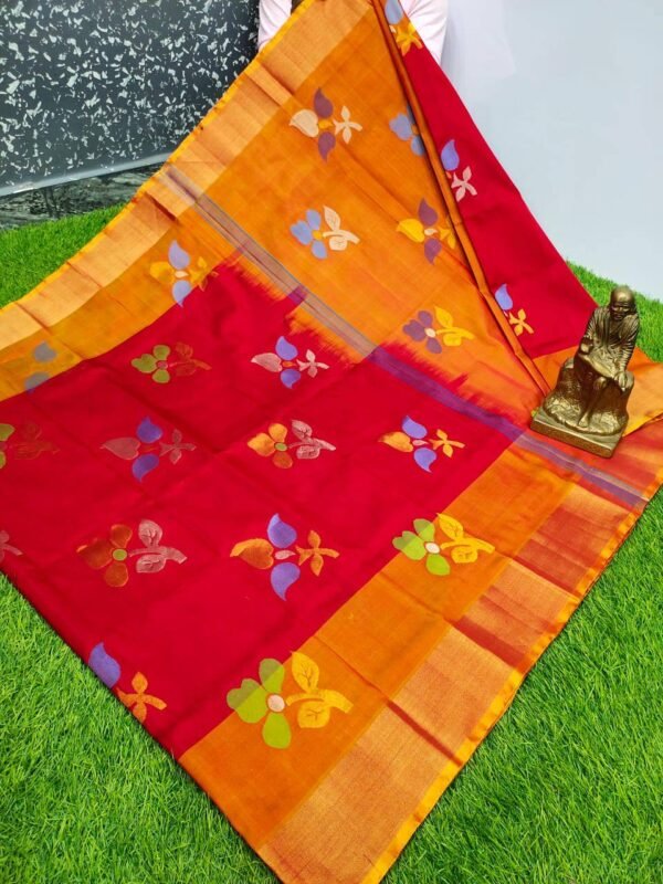 Uppada pattu saree