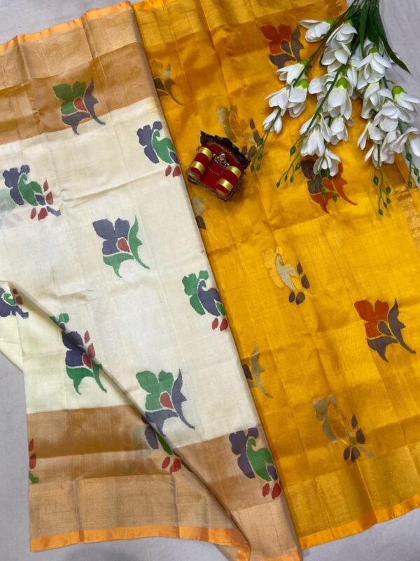 silk saree uppada