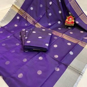 pure Uppada Silk saree