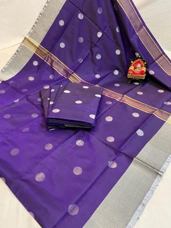 pure Uppada Silk saree