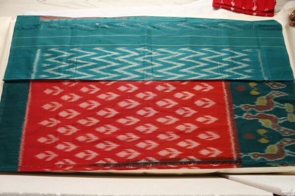 Pure Ikkat cotton sarees