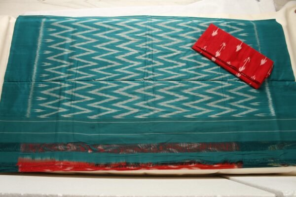 Pure Ikkat cotton sarees