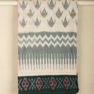 pure soft ikat pochampally cotton saree