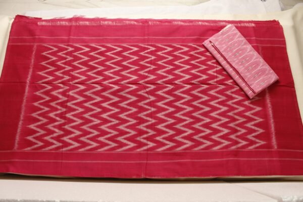 ikkat cotton sarees with blouse