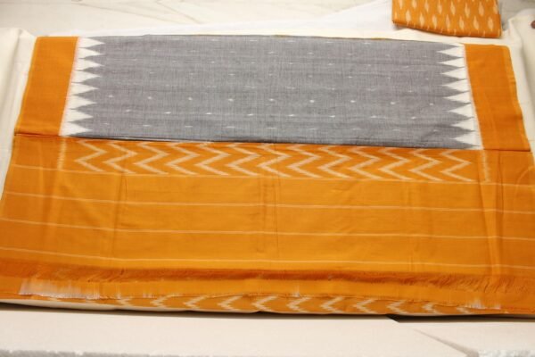 mercerized cotton sarees