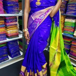 Uppada ikkat pochampally saree