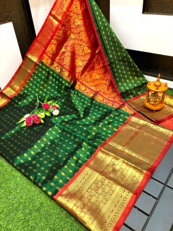 uppada kanchi pattu saree