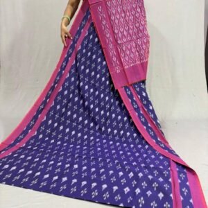 Pochampally Ikkat Cotton Saree