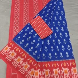 pochampally cotton pure saree