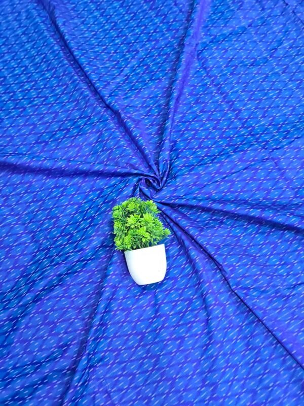 Blue Sico Fabric