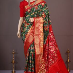 Pochampally ikkat patola saree