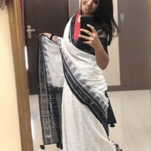 Sambalpuri Odisha cotton saree
