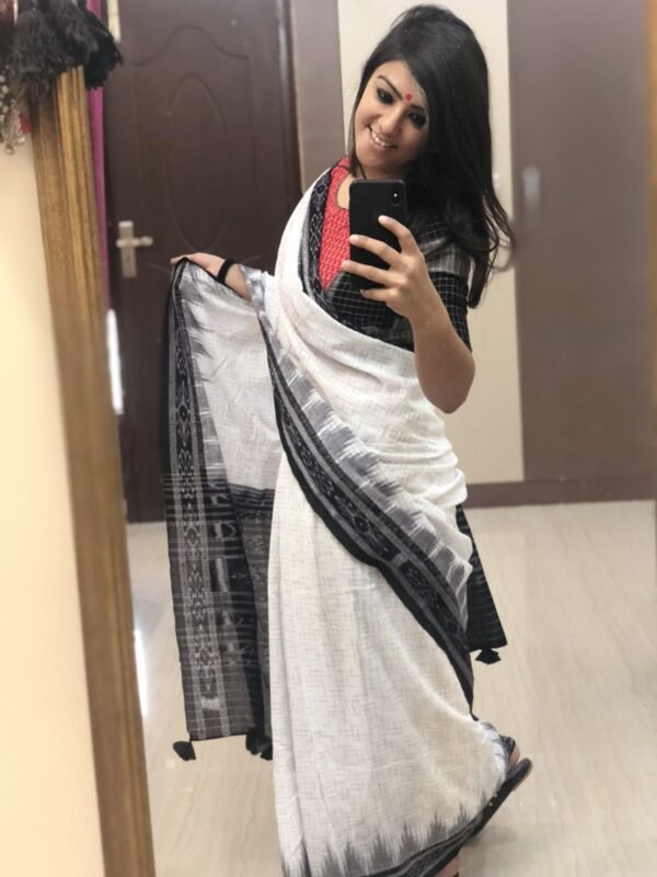 Sambalpuri Odisha cotton saree