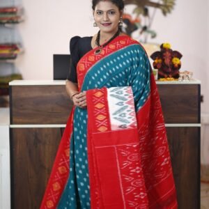 Handloomikkat pochampally cotton saree
