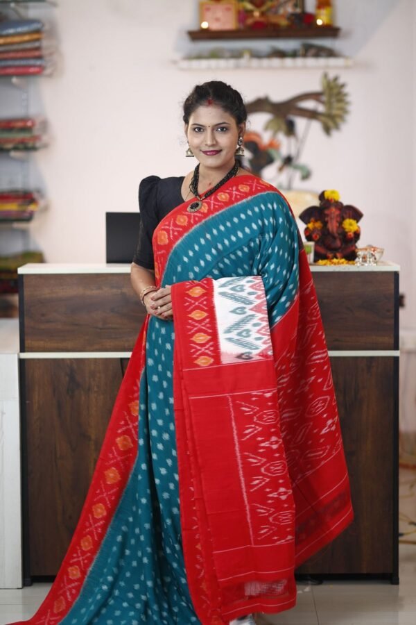 Handloomikkat pochampally cotton saree
