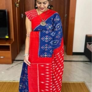handloom pochampally cotton saree
