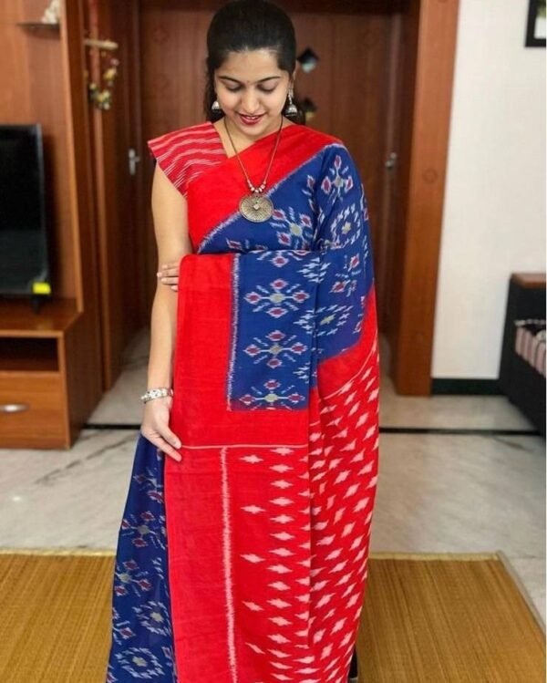 handloom pochampally cotton saree
