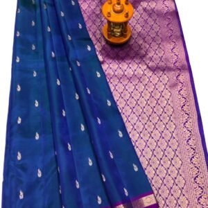 Blue Uppada Pattu Saree