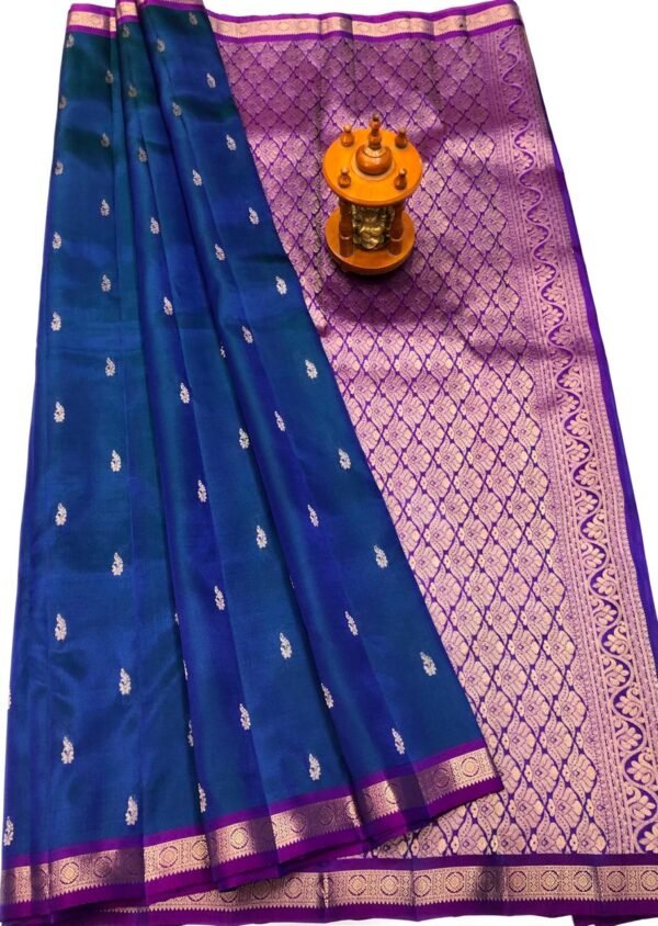 Blue Uppada Pattu Saree