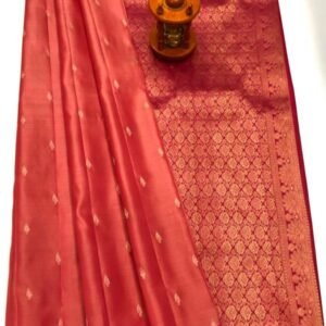 Red Uppada Pattu Saree