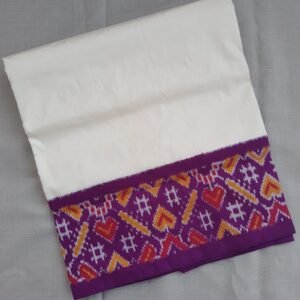 Voilet Pochampally Patola Saree