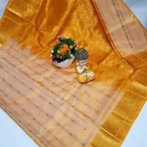 cream gold uppada pattu saree