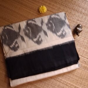 pochampally ikkat cotton saree headshot