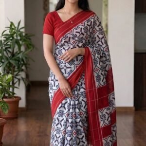 Puttapaka Telia Rumal Saree