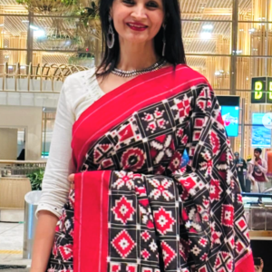 Telia Rumal Cotton Saree