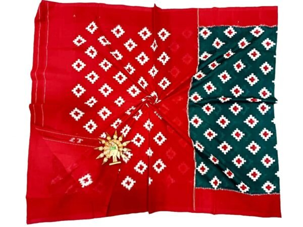Telia rumal cotton saree